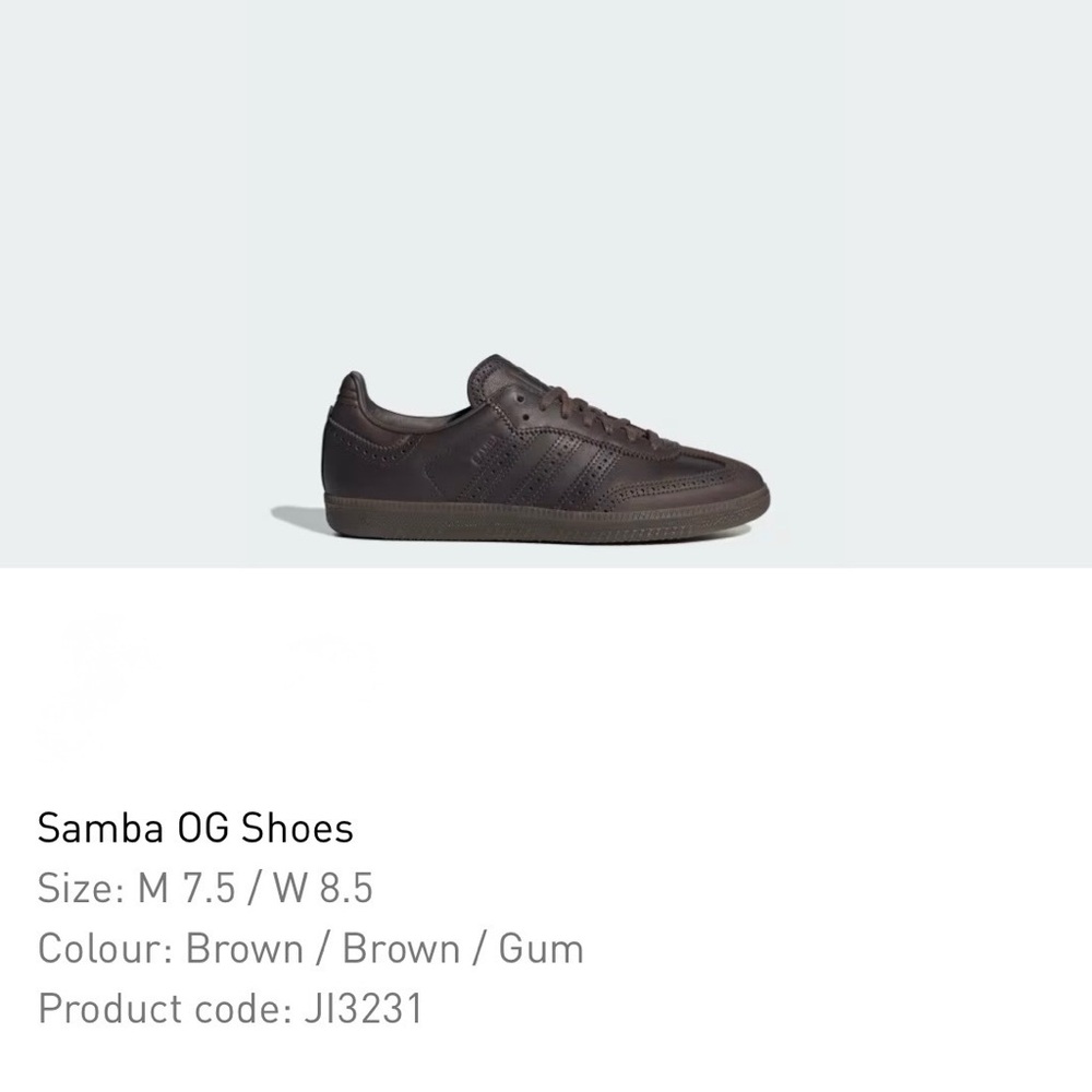 Adidas Samba OG shoes - Picture 2 of 15